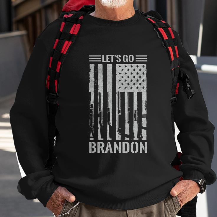 Lets Go Brandon Lets Go Brandon Lets Go Brandon Lets Go Brandon Sweatshirt Gifts for Old Men