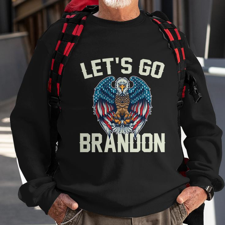Lets Go Brandon Lets Go Brandon V2 Sweatshirt Gifts for Old Men