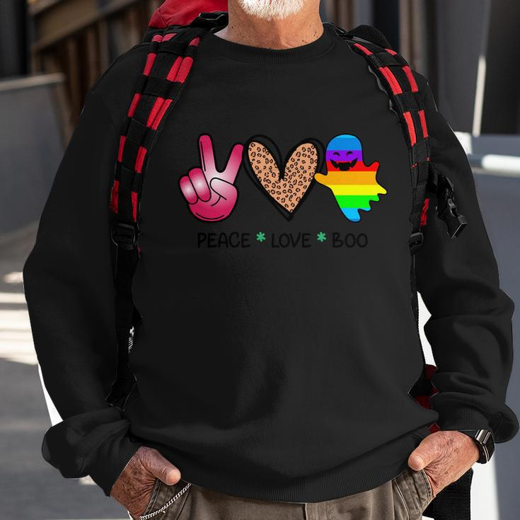 Love Funny Halloween Quote V10 Sweatshirt Gifts for Old Men