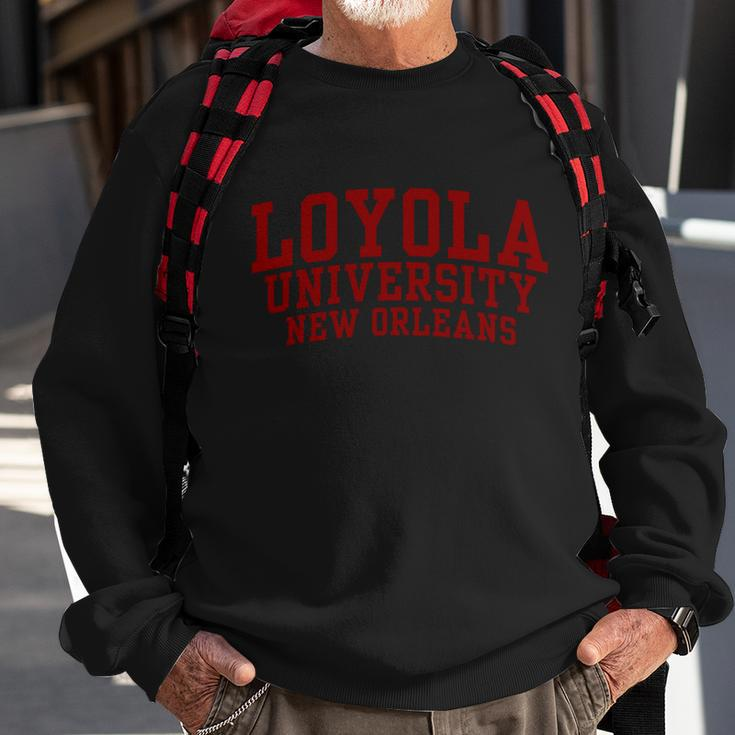 Loyola University New Orleans Oc Sweatshirt Gifts for Old Men
