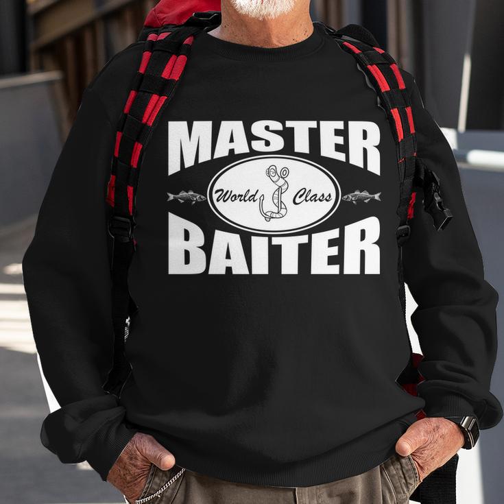 Master Baiter World Class Tshirt Sweatshirt Gifts for Old Men