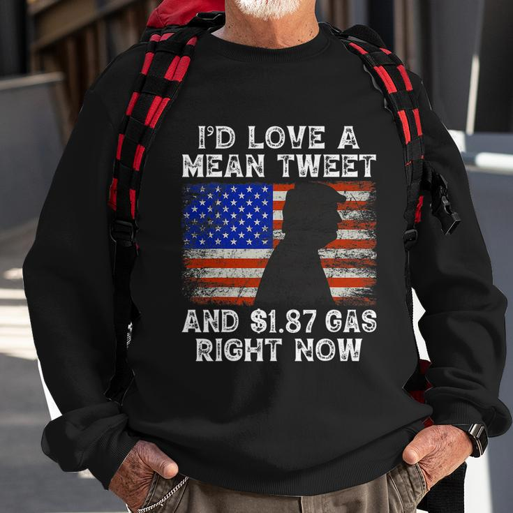 Mean Tweets And $187 Gas Shirts For Men Women Sweatshirt Gifts for Old Men