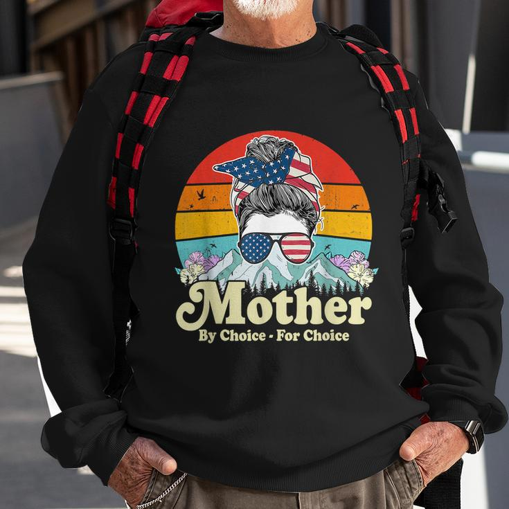 Mind Your Own Uterus Mother By Choice For Choice Sweatshirt Gifts for Old Men