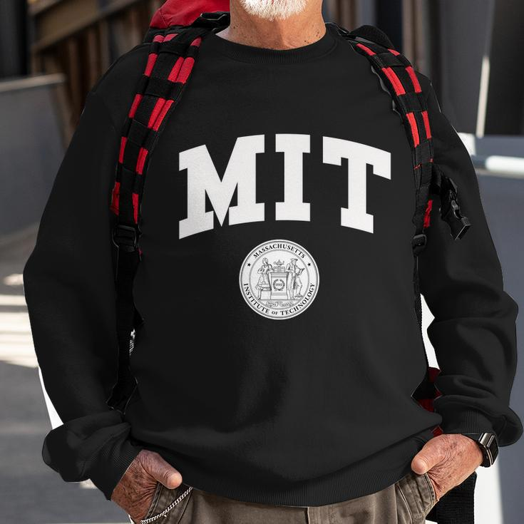 Mit Massachusetts Institute Of Technology Tshirt Sweatshirt Gifts for Old Men