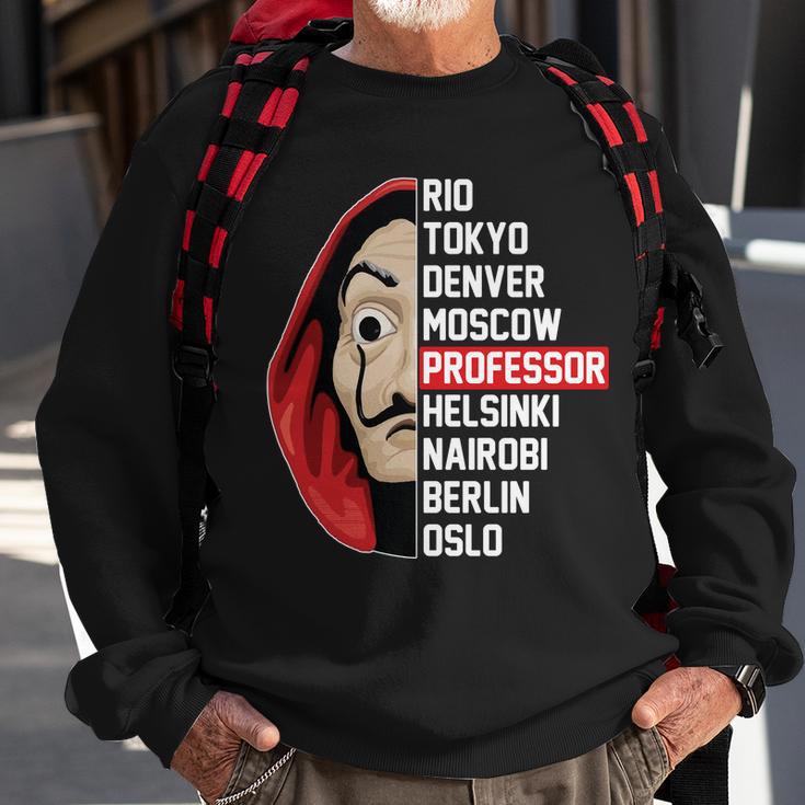 Money Heist - La Casa De Papel Sweatshirt Gifts for Old Men