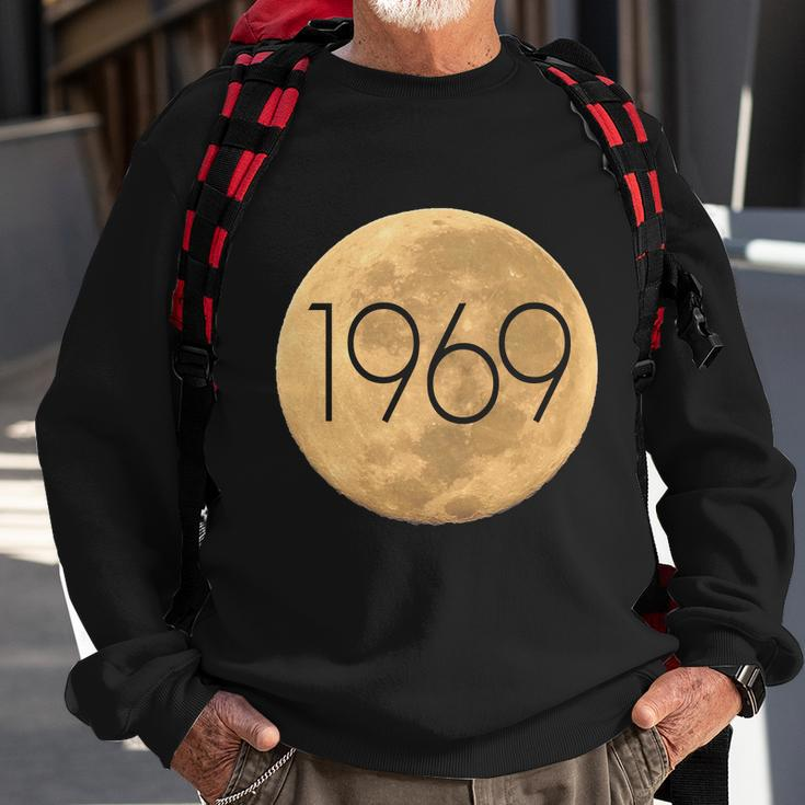 Moon Landing 1969 Apollo Sweatshirt Gifts for Old Men