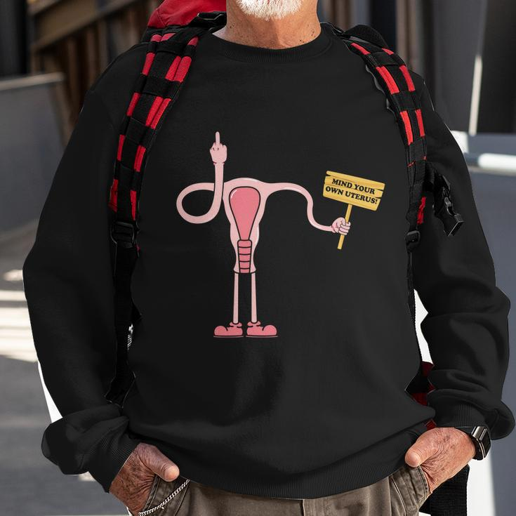 My Body My Choice V2 Sweatshirt Gifts for Old Men