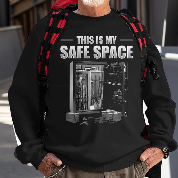 My Safe Space Sweatshirt Gifts for Old Men