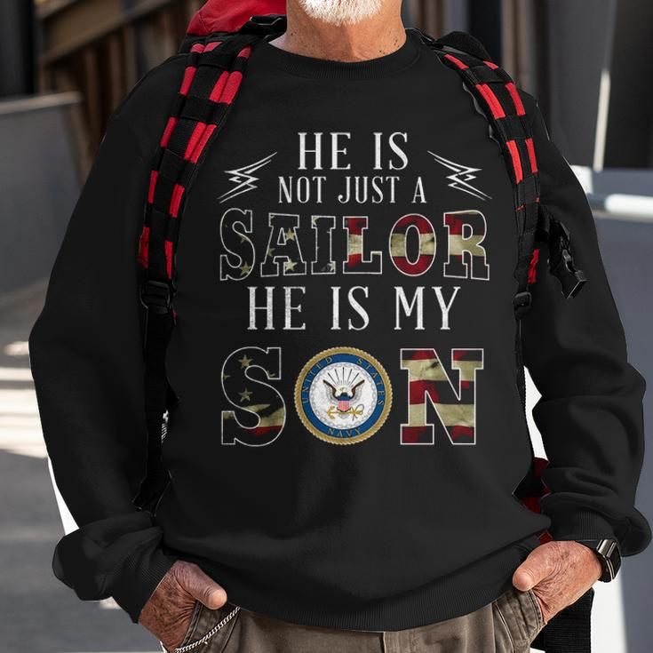 My Son Is A Sailor Sweatshirt Gifts for Old Men