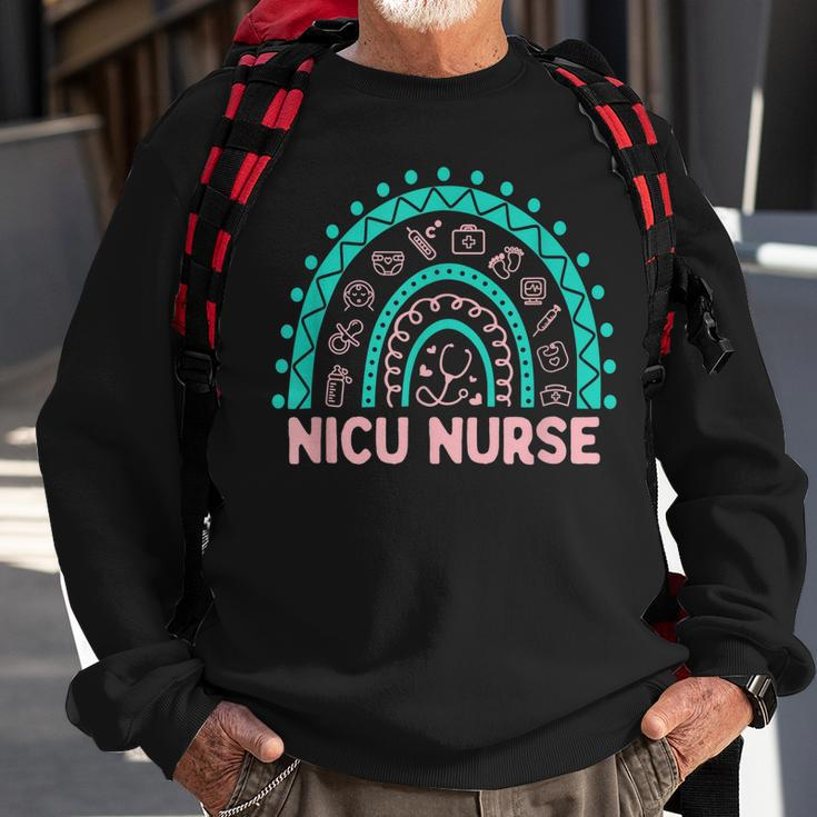 Nicu Nurse Rn Neonatal Intensive Care Nursing Sweatshirt Gifts for Old Men