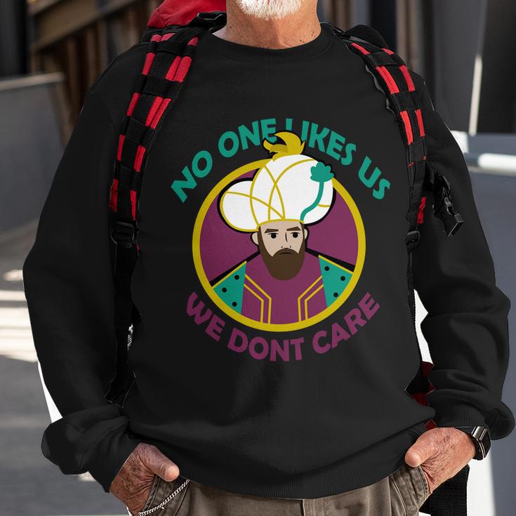 No One Likes Us We Dont Care Philadelphia Tshirt Sweatshirt Gifts for Old Men