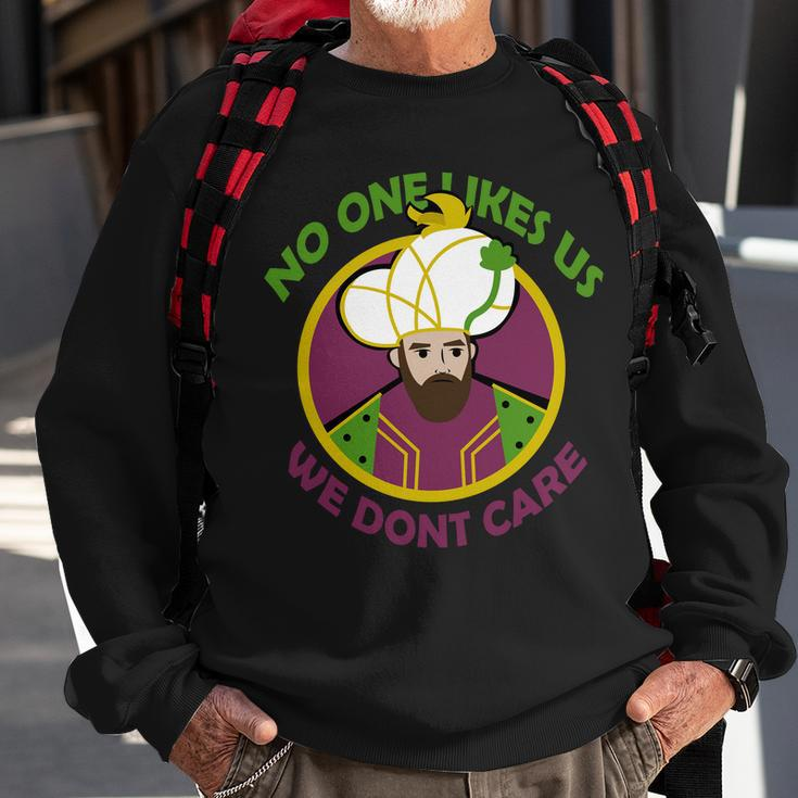 No One Likes Us We Dont Care Philly Sweatshirt Gifts for Old Men