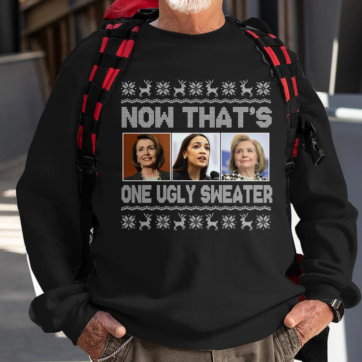 Now Thats One Ugly Christmas Sweater Tshirt Sweatshirt Gifts for Old Men