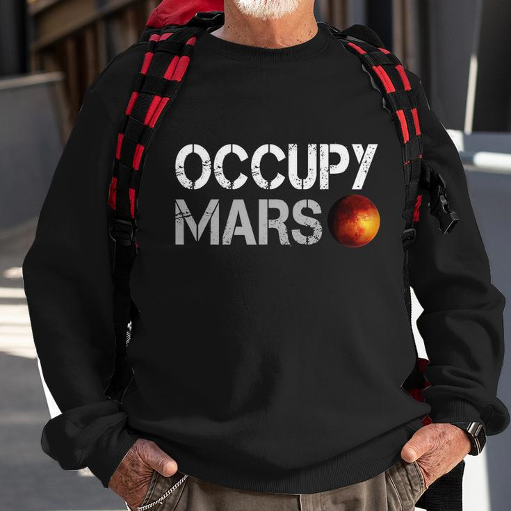 Occupy Mars V2 Sweatshirt Gifts for Old Men