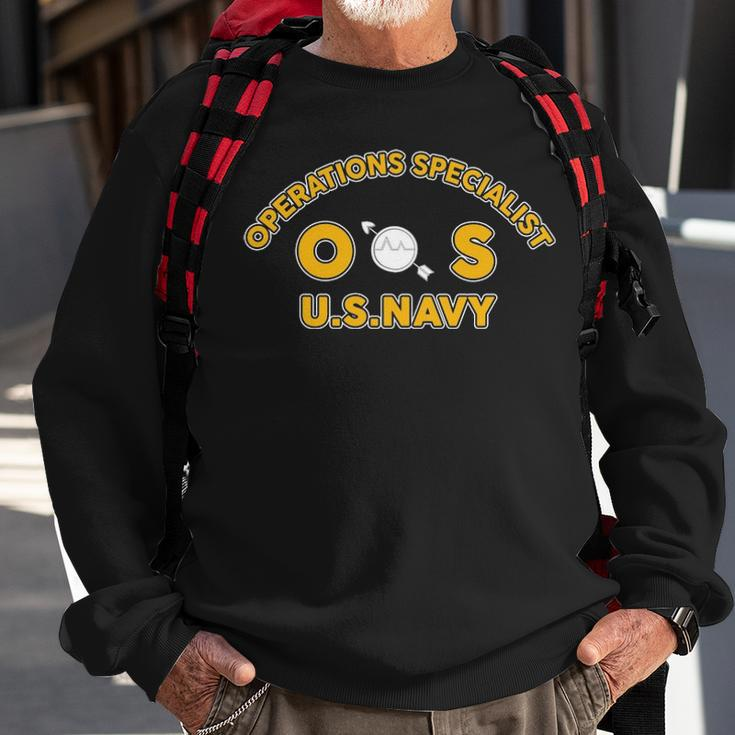 Operations Specialist Os Sweatshirt Gifts for Old Men