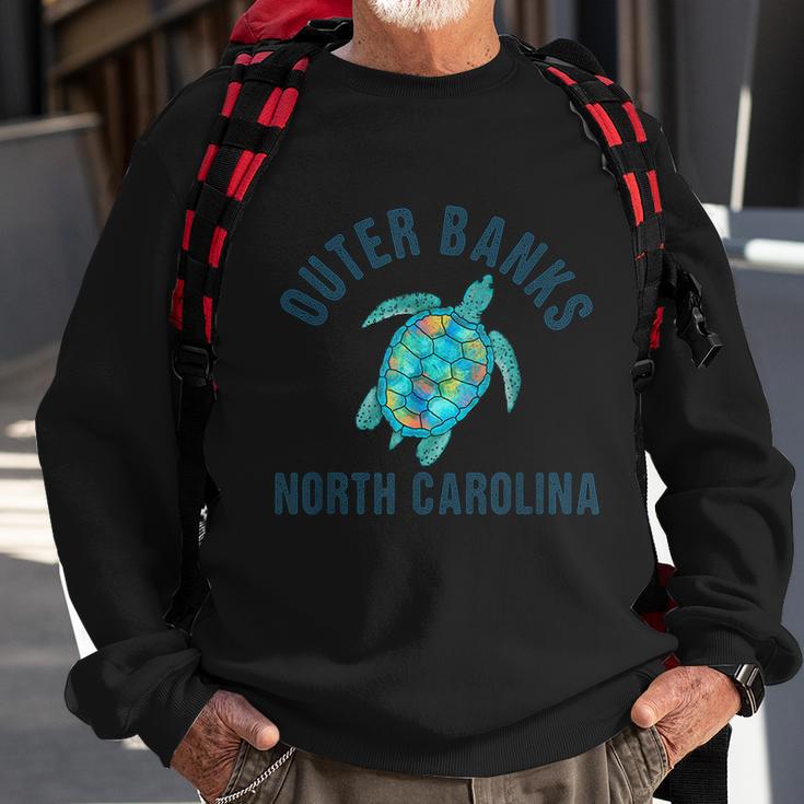 Outer Banks Nc Beach Sweatshirt Gifts for Old Men