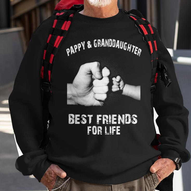 Pappy & Granddaughter - Best Friends Sweatshirt Gifts for Old Men