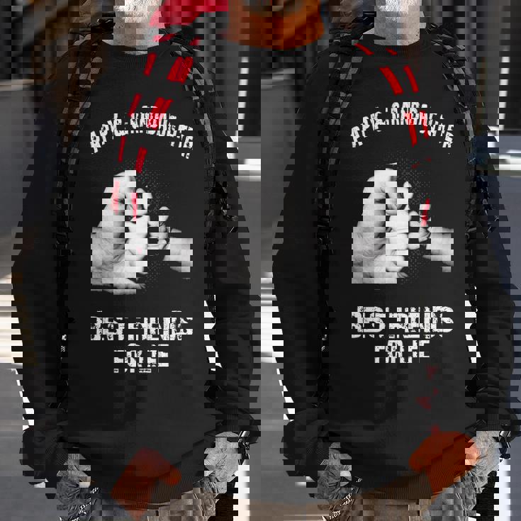 Pappy & Granddaughter - Best Friends Sweatshirt Gifts for Old Men