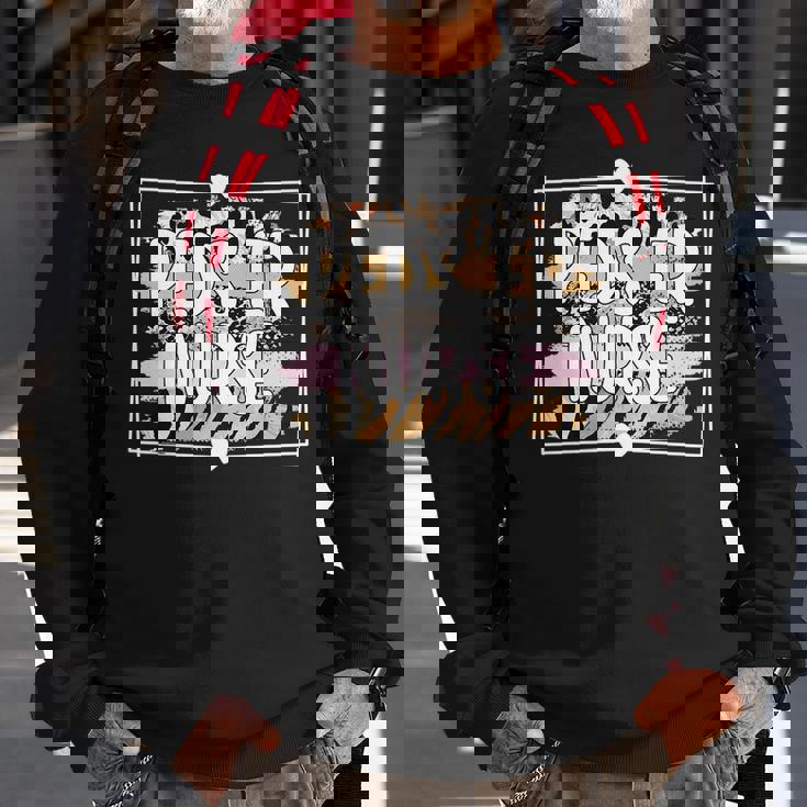 Pediatric Emergency Nurse Proud Pediatric Er Nurse Sweatshirt Gifts for Old Men