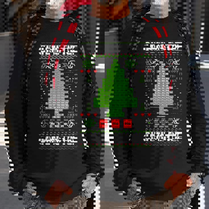 Periodic Table Tree Oh Chemistree Fun Chemistry Teacher Xmas V2 Men Women Sweatshirt Graphic Print Unisex Gifts for Old Men Periodic Table Tree Oh Chemistree Fun Chemistry Teacher Xmas V2 Men Women Sweatshirt Graphic Print Unisex Gifts for Old Men