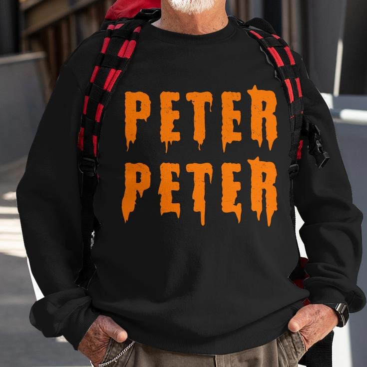 Peter Peter Spooky Halloween Funny Tshirt Sweatshirt Gifts for Old Men