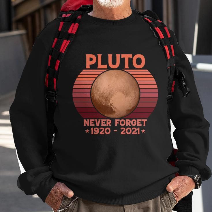 Pluto Never Forget V2 Sweatshirt Gifts for Old Men