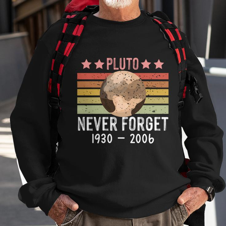 Pluto Never Forget V3 Sweatshirt Gifts for Old Men