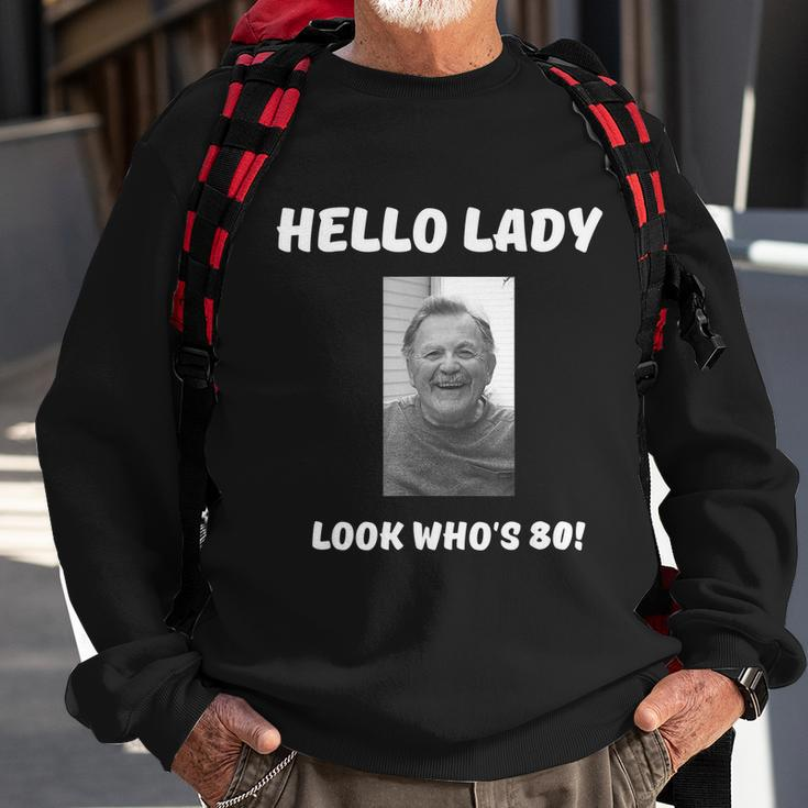 Poppys 80Th Birthday Sweatshirt Gifts for Old Men