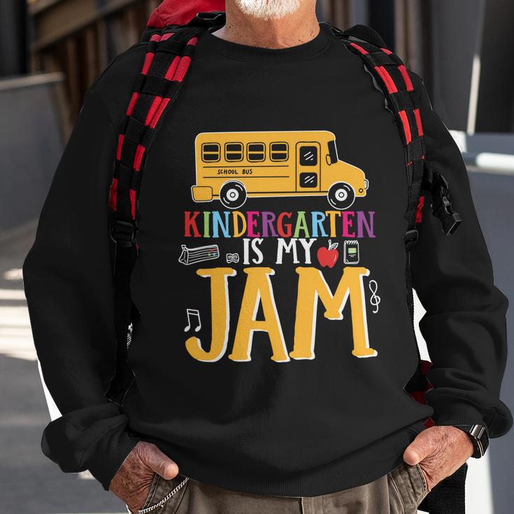 Prek Is My Jam Back To School Graphic Plus Size Shirt For Student Teacher Sweatshirt Gifts for Old Men