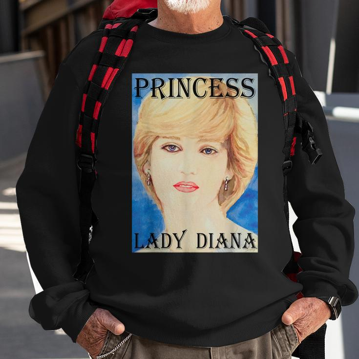 Princess Lady Diana Of Wales Sweatshirt Gifts for Old Men