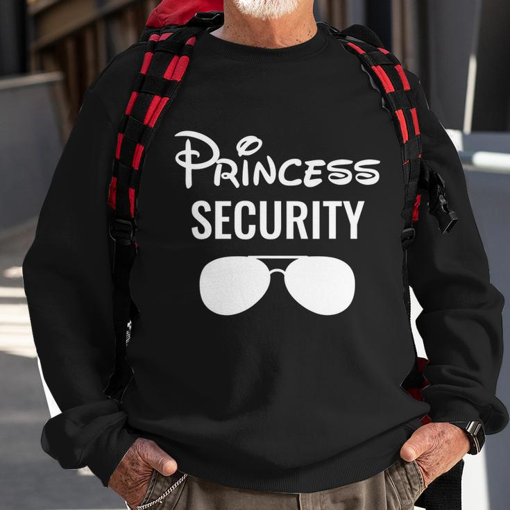 Princess Security Team Big Brother Announcement Birthday Sweatshirt Gifts for Old Men