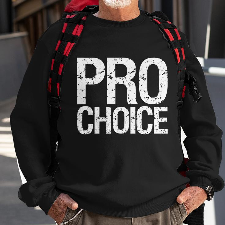 Pro Choice Reproductive Rights Gift V3 Sweatshirt Gifts for Old Men