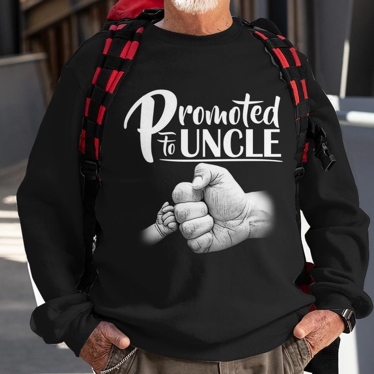 Promoted To Uncle Tshirt Sweatshirt Gifts for Old Men