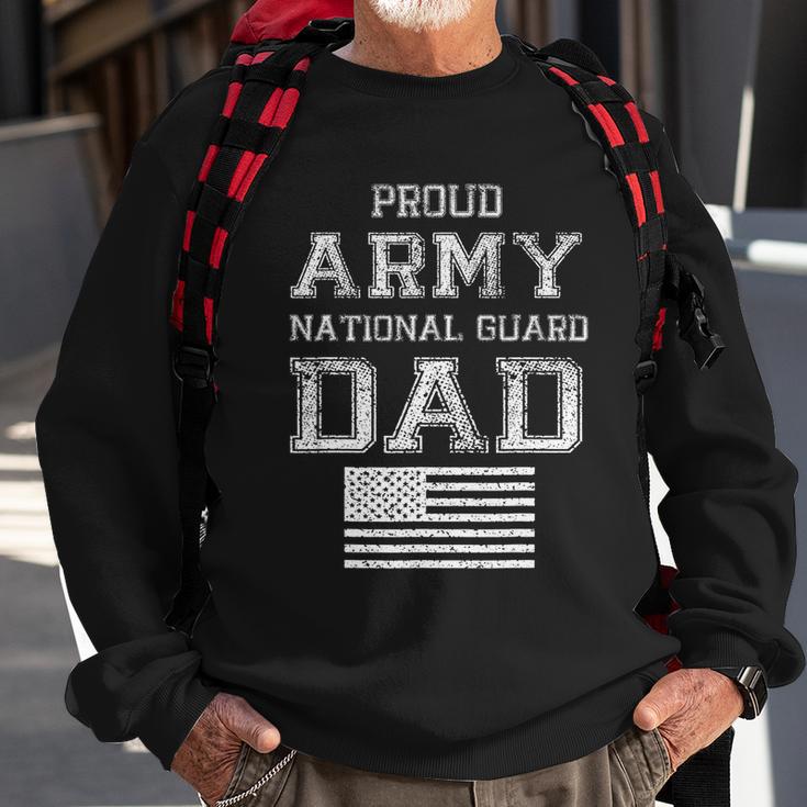 Proud Army National Guard Dad Funny Gift US Military Gift Sweatshirt Gifts for Old Men