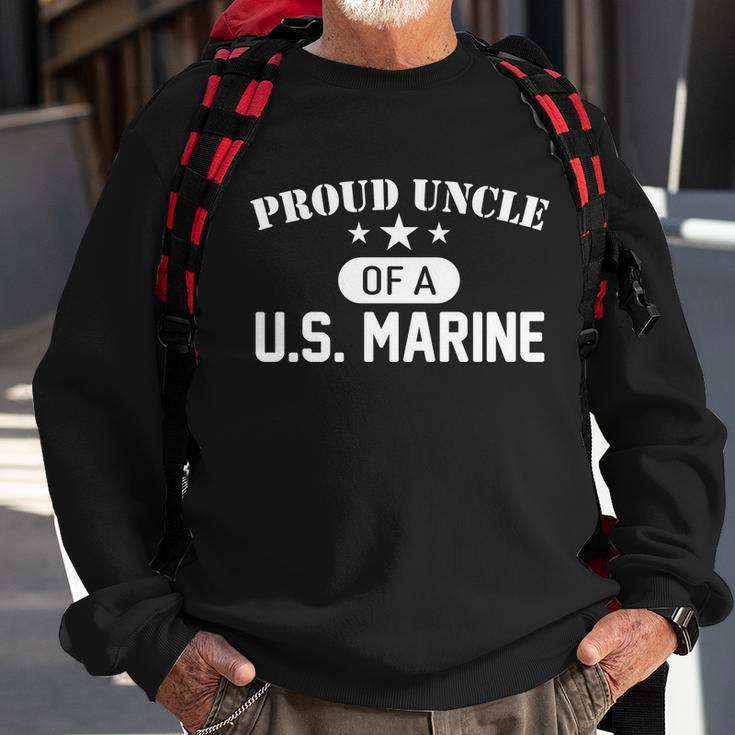 Proud Uncle Of A Us Marine Tshirt Sweatshirt Gifts for Old Men