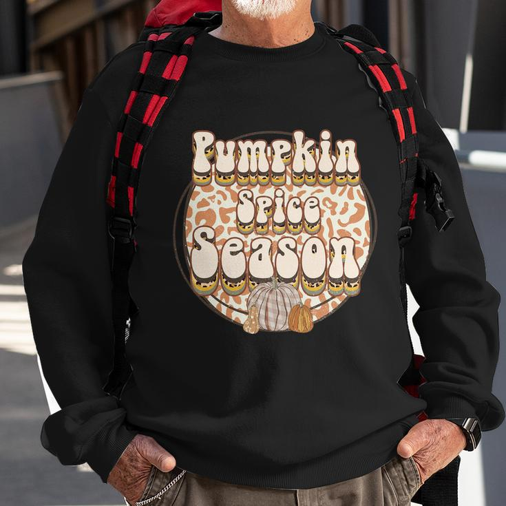 Pumpkin Spice Season Thanksgiving Quote V2 Sweatshirt Gifts for Old Men