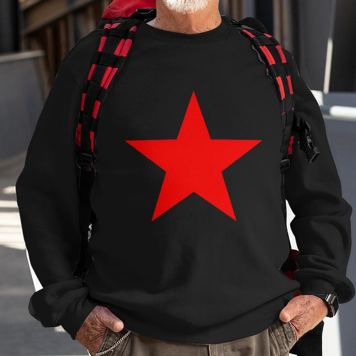 Red Star Tshirt Sweatshirt Gifts for Old Men