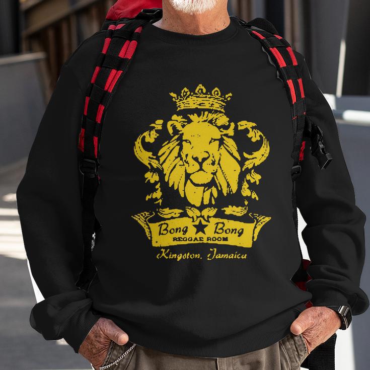 Reggae Lion Bar Tshirt Sweatshirt Gifts for Old Men