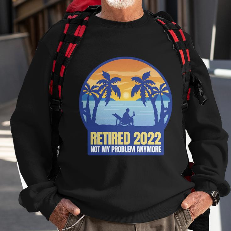 Retired 2022 Tshirt V2 Sweatshirt Gifts for Old Men