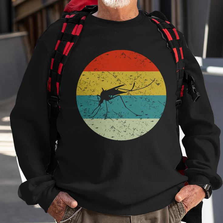 Retro Vintage Mosquito Sweatshirt Gifts for Old Men