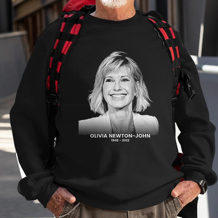RIP Olivia Newton John 1948 2022 V2 Sweatshirt Gifts for Old Men