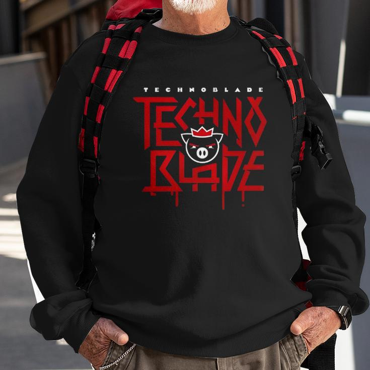 Rip Technoblade Technoblade Never Dies Technoblade Memorial Gift Sweatshirt Gifts for Old Men