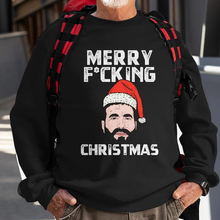 Roy Like Santa Christmas Sweatshirt Gifts for Old Men