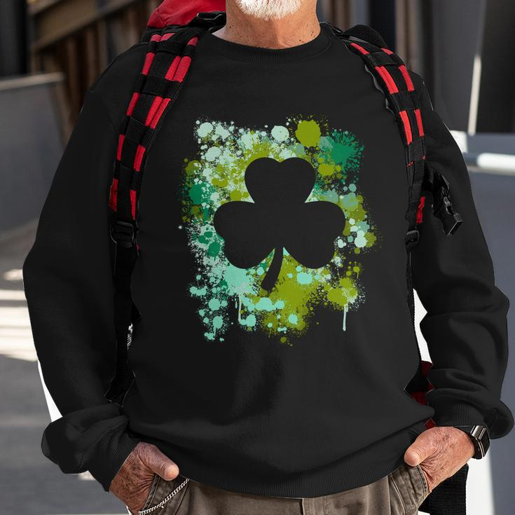 Shamrock | St Patricks Day Tshirt Sweatshirt Gifts for Old Men