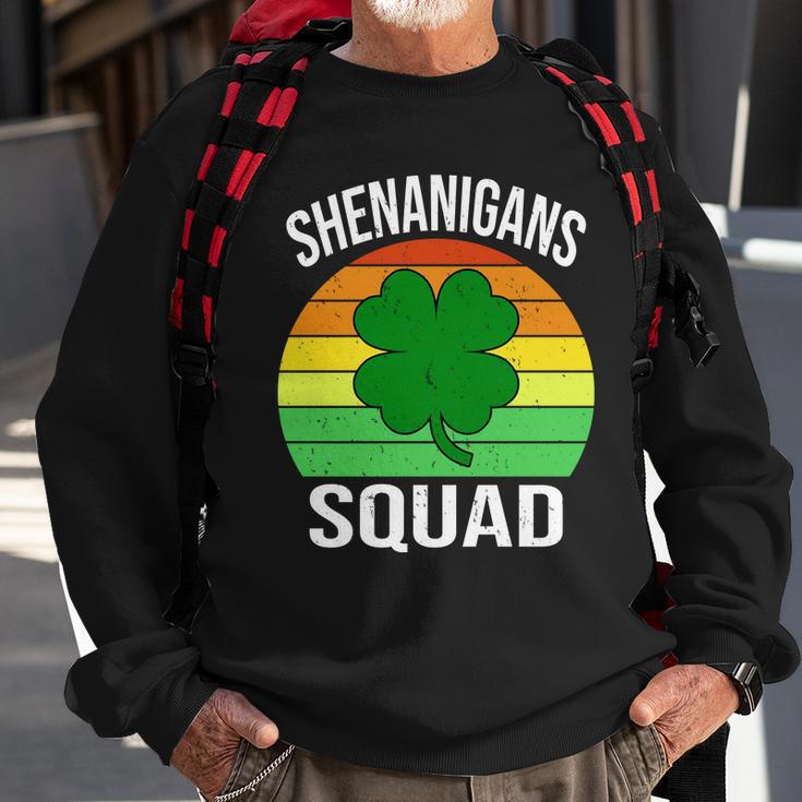 Shenanigans Squad V2 Sweatshirt Gifts for Old Men