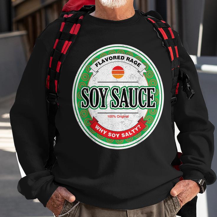 Soy Sauce Funny Sushi Matching Group Halloween Costume Men Women Sweatshirt Graphic Print Unisex Gifts for Old Men Soy Sauce Funny Sushi Matching Group Halloween Costume Men Women Sweatshirt Graphic Print Unisex Gifts for Old Men