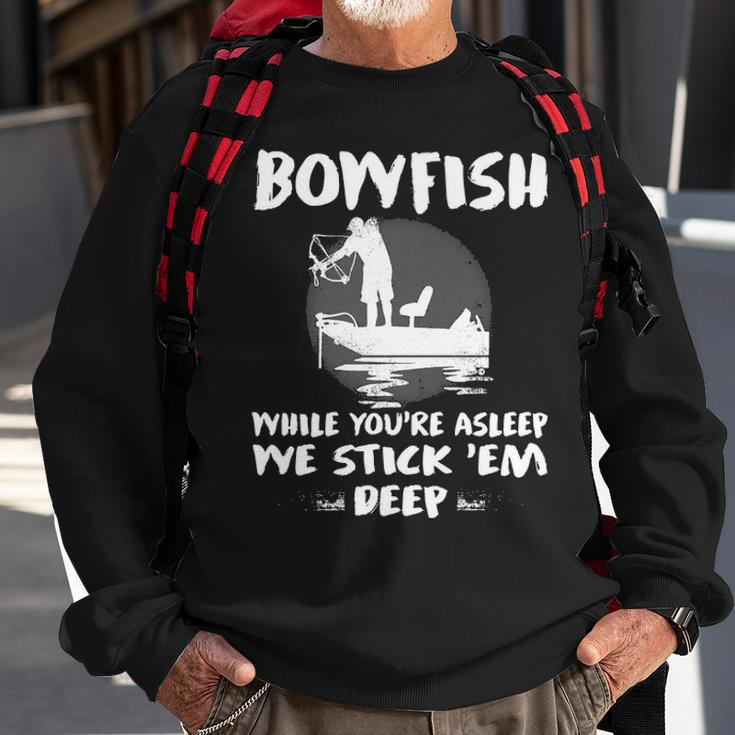 Stickem Deep Sweatshirt Gifts for Old Men
