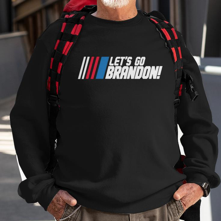 Stupid Democrats Lets Go Brandon Lets Go Brandon Vintage Tshirt Sweatshirt Gifts for Old Men