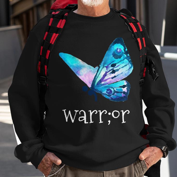 Suicide Prevention Awareness V2 Sweatshirt Gifts for Old Men