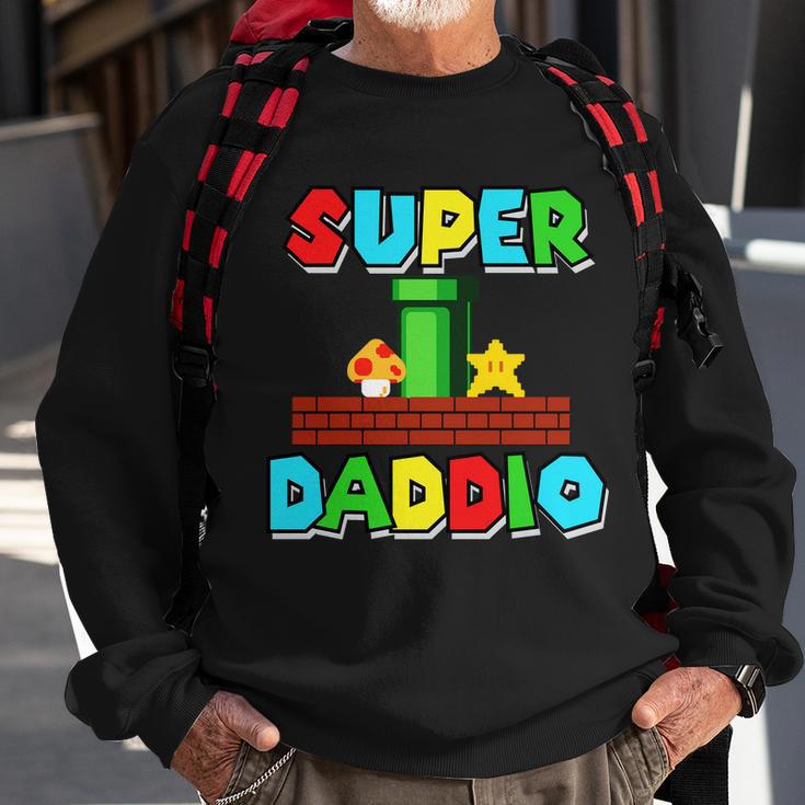 Super Dadio Tshirt Sweatshirt Gifts for Old Men